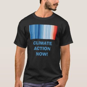 T-shirt Le Réchauffement climatique freine le changement 