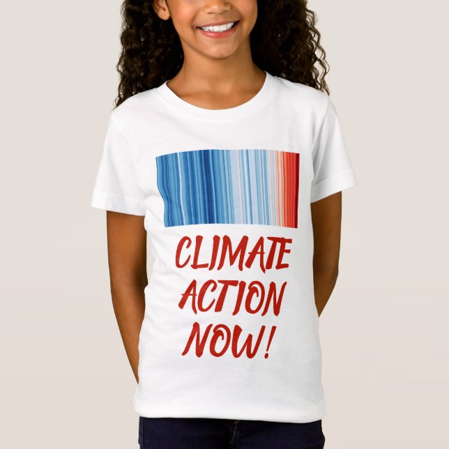 T-Shirt Le Réchauffement climatique freine le changement c (Devant)
