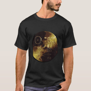 T-shirt Le Record D'Or De Carl Sagan