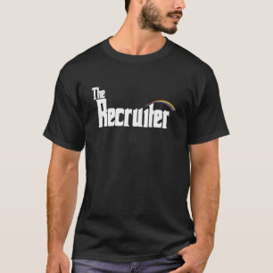T-shirt Le recruteur