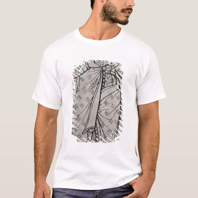 T-shirt Le Recumbant Eleanor de l'Aquitaine (Devant)