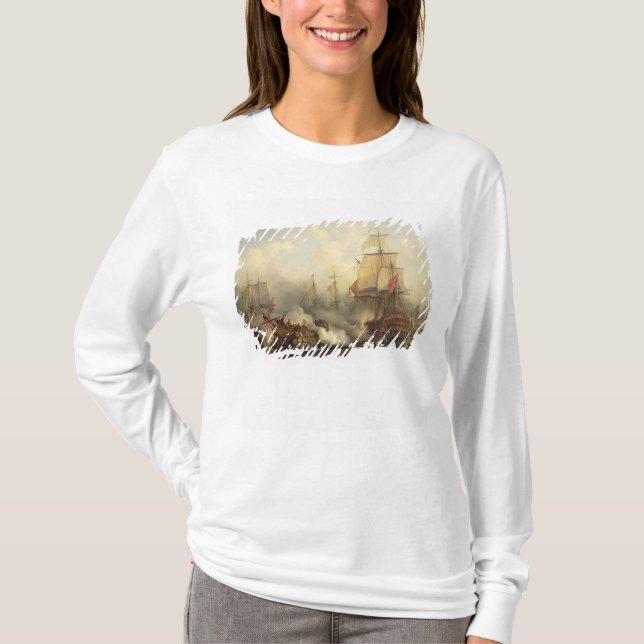 T-shirt Le Redoutable chez Trafalgar, le 21 octobre 1805 (Devant)