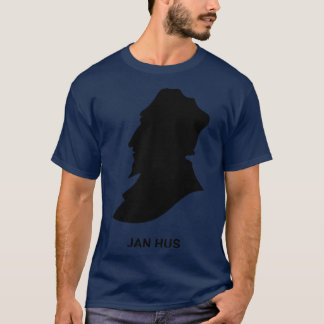 T-shirt Le réformateur et prédicateur chrétien de Silhouet