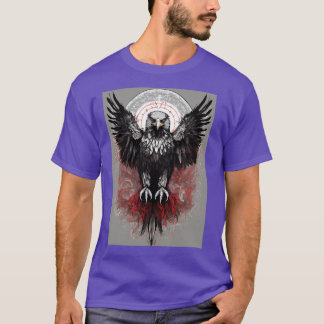T-shirt Le regard de l'aigle