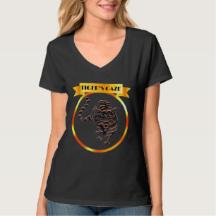 T-shirt Le regard majestueux du Tigre