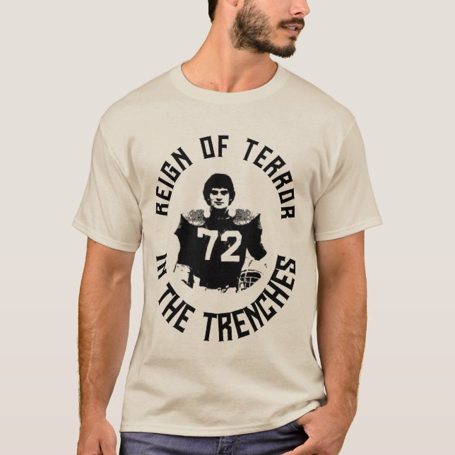 T-shirt "Le règne de la terreur" de Pete (Devant)