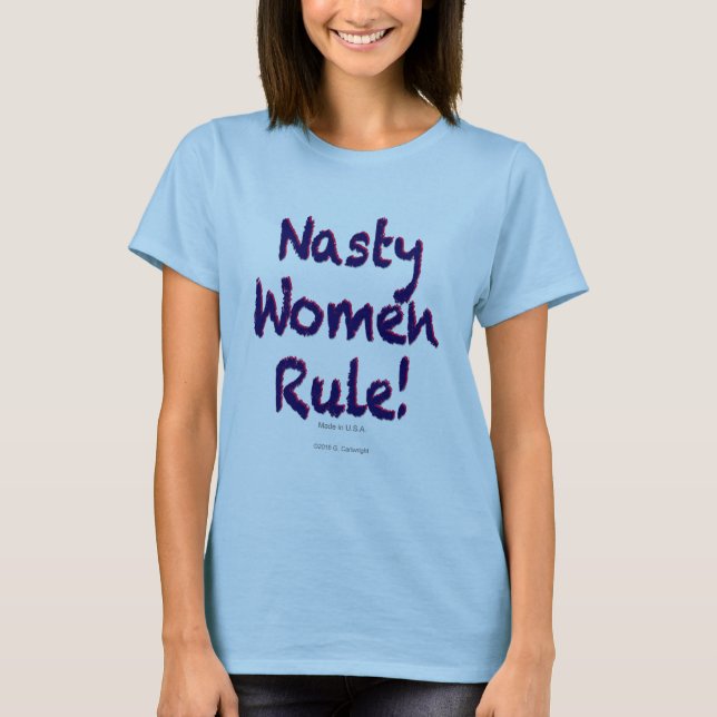 T-shirt Le règne des femmes malveillantes (Devant)