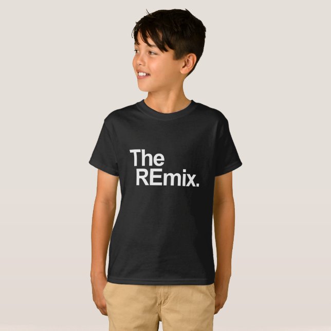 T-SHIRT LE REMÉLANGE (Devant entier)