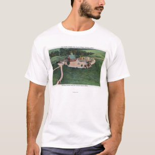 T-shirt Le repaire Danske Landsby (village danois)