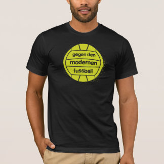 T-shirt Le repaire de Gegen modernen Fußball