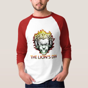 T-shirt Le repaire de lions