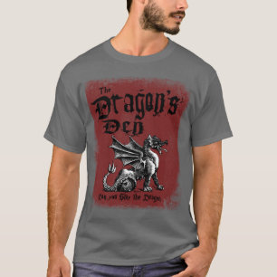 T-shirt Le repaire du dragon