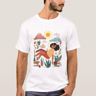 T-shirt Le repos est productif