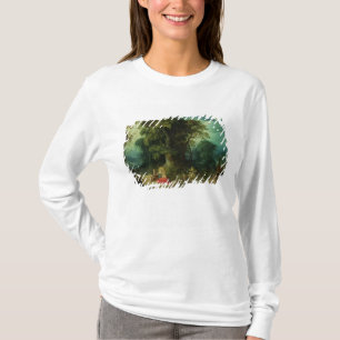 T-shirt Le repos sur le vol en l'Egypte