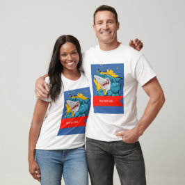 T-SHIRT LE REQUIN