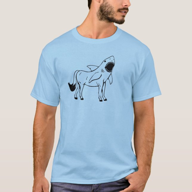 T-shirt Le requin de cheval (Devant)