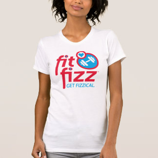 T-shirt Le réservoir des femmes avec le logo et le slogan