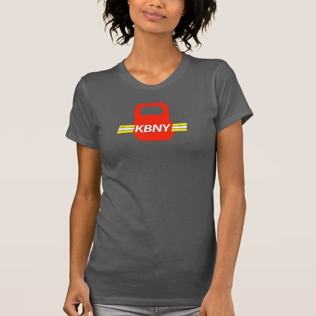 T-shirt Le réservoir des femmes de KBNY (Devant)