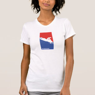 T-shirt Le réservoir des femmes de logo de Boondockers