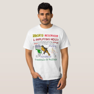 T-shirt Le réservoir et le centre serveur de amplificatio