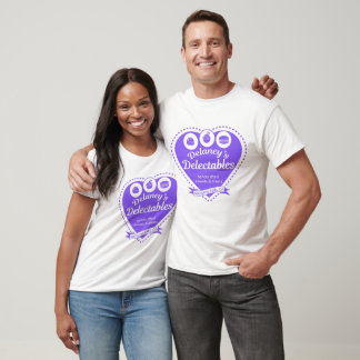 T-shirt Le réservoir Unisex Delectables de Delaney