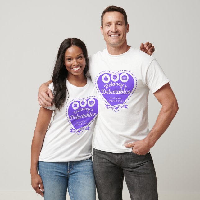 T-shirt Le réservoir Unisex Delectables de Delaney (Unisexe)