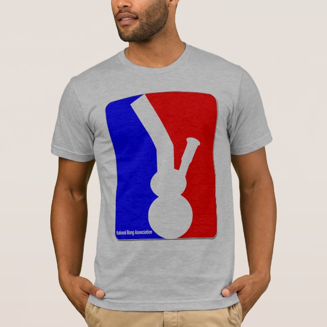 T-shirt Le ressortissant Bong l'association (Devant)