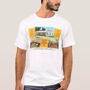 T-shirt Le restaurant et le Caf� italiens d'Alhambra