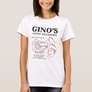 T-shirt Le restaurant italien de Gino
