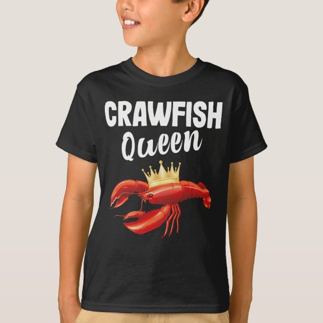 T-shirt Le restaurant Queen Sea Food Lover (Devant)