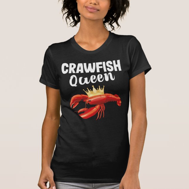 T-shirt Le restaurant Queen Sea Food Lover (Devant)