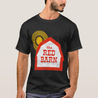 T-shirt Le restaurant Red Barn