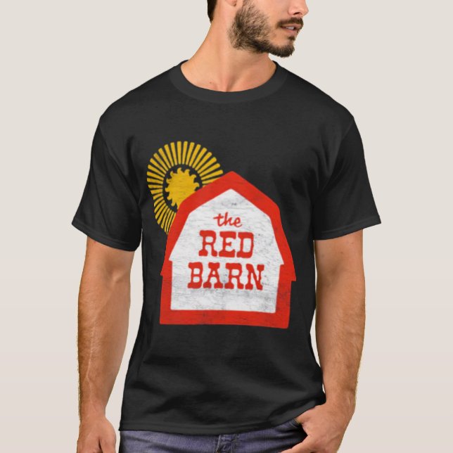 T-shirt Le restaurant Red Barn (Devant)