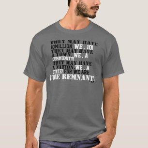 T-shirt Le reste