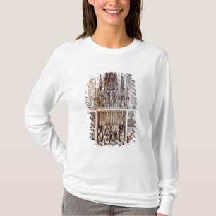T-shirt Le retable 1471-81 de St Wolfgang