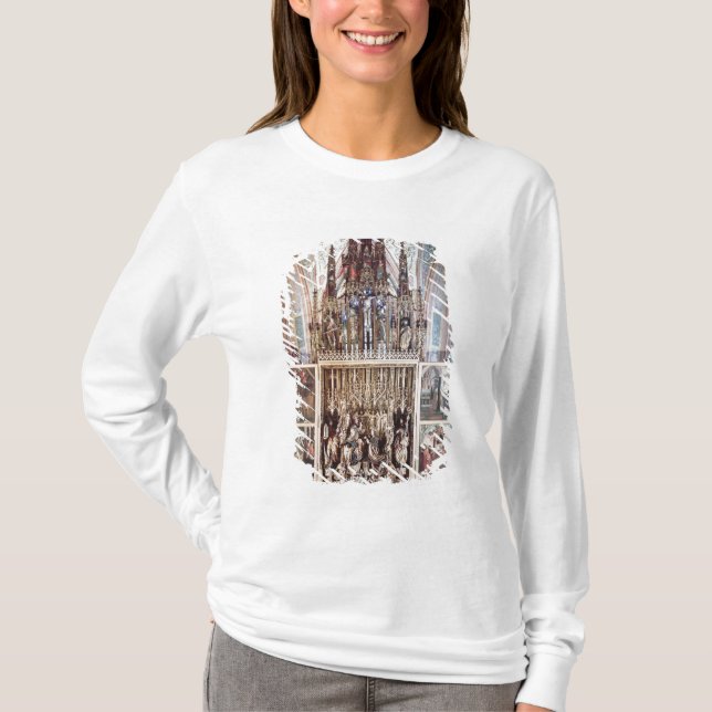 T-shirt Le retable 1471-81 de St Wolfgang (Devant)