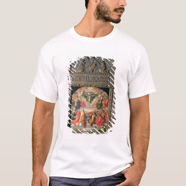 T-shirt Le retable de Landauer, tout le jour de saints, (Devant)