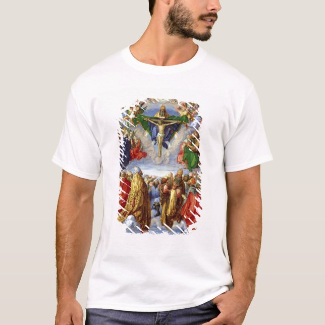 T-shirt Le retable de Landauer, tout le jour de saints, (Devant)