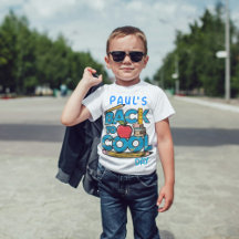 Le retour à l'école de mignonne enfant