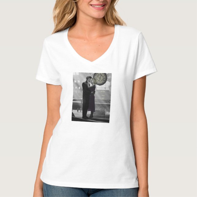 T-shirt Le retour de l'amour (Devant)