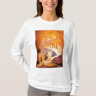 T-shirt Le rêve de Jacob par William Blake