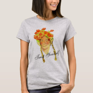 T-shirt Le rêve de la femme Personnaliser le texte Faire c