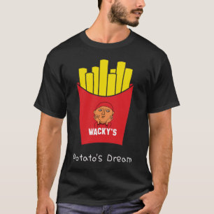 T-shirt Le rêve de la pomme de terre