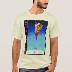 T-shirt Le rêve de l'infini COSMIQUE de CASQUE