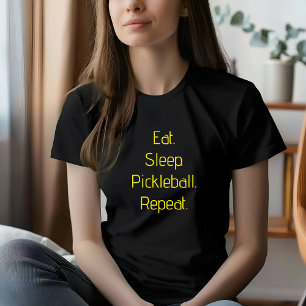 T-shirt Le rêve de Pikleball Lover : des cadeaux pour son