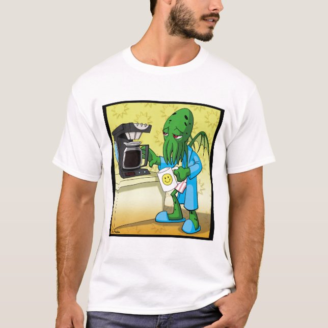 T-shirt Le réveil (Devant)