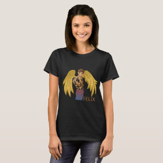 T-shirt Le réveil : La pièce en t des femmes de Felix