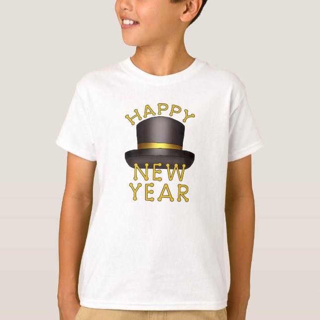 T-shirt Le réveillon de la Saint Sylvestre badine le (Devant)