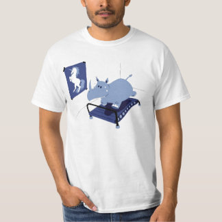 T-shirt le rhinocéros établissent