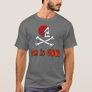 T-shirt Le rhum est BON SXBones